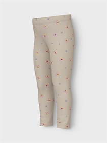 NAME IT Rib Leggings Tasha Summer Sand